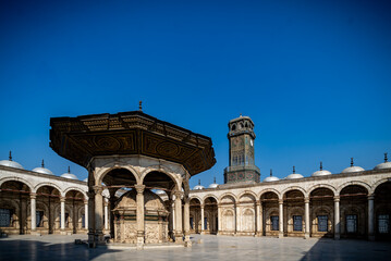 Obraz premium El Cairo ciudad inmensa en el norte de África cuna de la civilización. 