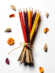 India: Vibrant and Festive Incense