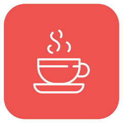Tea Cup icon vector image. Can be used for Morning and Breakfast.