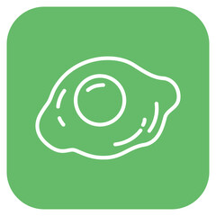 Omelette icon vector image. Can be used for Morning and Breakfast.