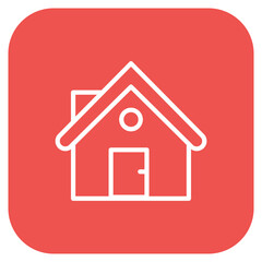Clean House icon vector image. Can be used for House Cleaning.