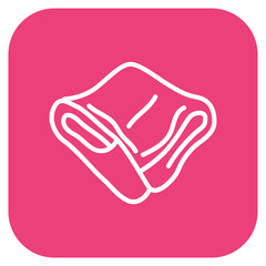 Cleaning Cloth icon vector image. Can be used for House Cleaning.