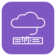 Data Transfer icon vector image. Can be used for Coding and Development.