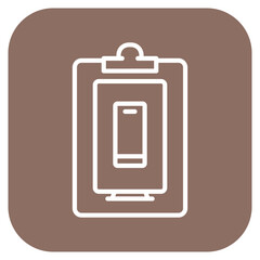 Mockup Design icon vector image. Can be used for Coding and Development.