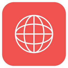 Worldwide Traffic icon vector image. Can be used for Web Hosting.