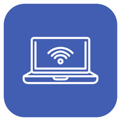 Cloud Computing icon vector image. Can be used for Web Hosting.