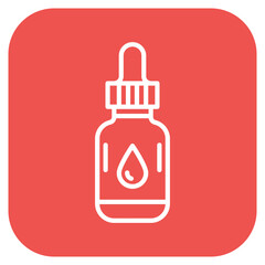 Essentail Oil icon vector image. Can be used for Spa.