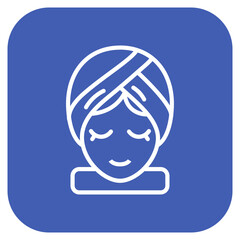 Spa Wrapping icon vector image. Can be used for Spa.