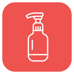 Hand Gel icon vector image. Can be used for Spa.