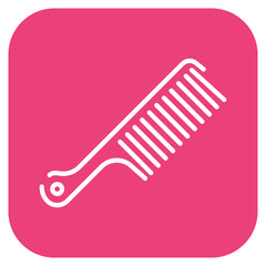 Hair Comb icon vector image. Can be used for Spa.