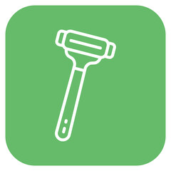Epilator icon vector image. Can be used for Spa.