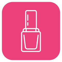 Nailpolish icon vector image. Can be used for Spa.