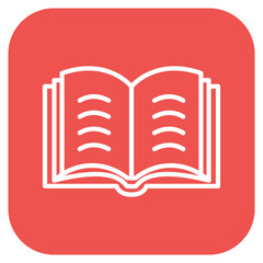 Boomark Page icon vector image. Can be used for Web Marketing.