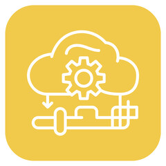 Configuration icon vector image. Can be used for Online Marketing.