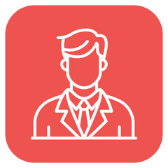 Scientist icon vector image. Can be used for Women.