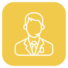 IT Specialist icon vector image. Can be used for Women.