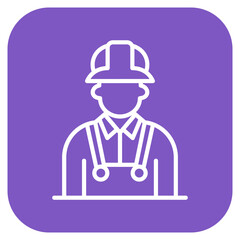 Electrician icon vector image. Can be used for Women.