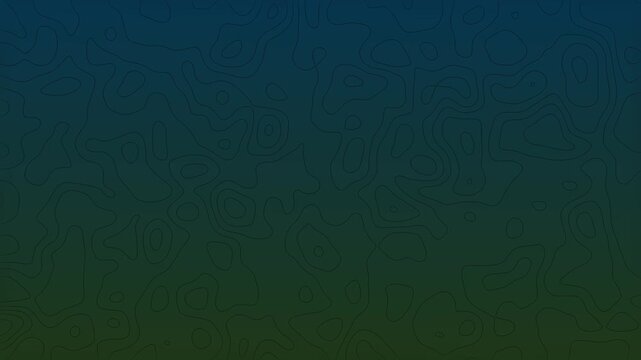Elegant Topographic Map Pattern &ndash; Animated Lines and Elevation Design Background