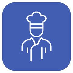 Cook icon vector image. Can be used for Cleaning and Dusting.