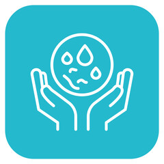 Empathy icon vector image. Can be used for Personality Traits.