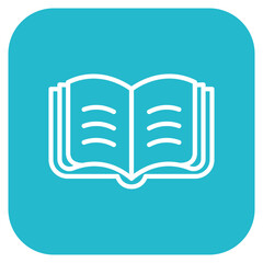 Learning icon vector image. Can be used for Leadership.