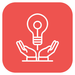 Suggestion icon vector image. Can be used for Contact Us.