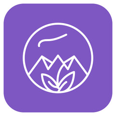 Greenhouse Gas icon vector image. Can be used for Earth Day.