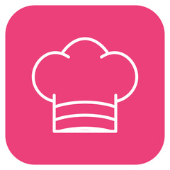 Italian Chef Hat icon vector image. Can be used for Italy.