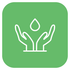 Obraz premium Healing Hope icon vector image. Can be used for Chemotherapy.
