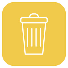 Waste icon vector image. Can be used for Lab.