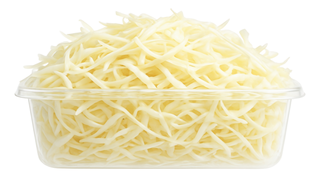 Thinly sliced fennel arranged in a fan pattern on a white porcelain plate, showcasing its delicate layers.