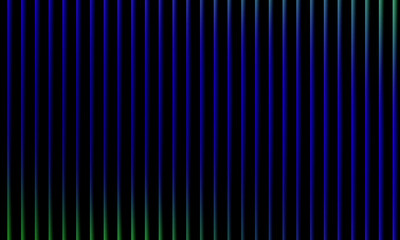 Futuristic abstract background with glowing blue vertical lines on black, creating a sense of...