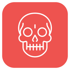 Skull icon vector image. Can be used for Ocean.
