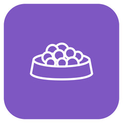 Pet Food icon vector image. Can be used for Supermarket.