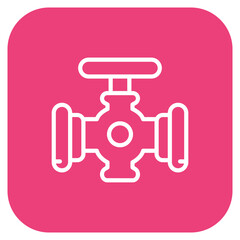 Valve icon vector image. Can be used for Manufacturing.