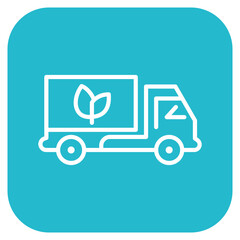 Eco Transport icon vector image. Can be used for Battery and Power.