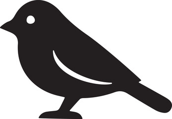 bird on a white background