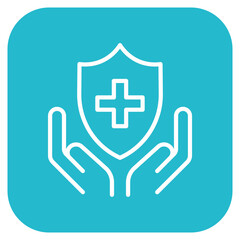 Protection icon vector image. Can be used for Battery and Power.