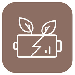 Remove Battery icon vector image. Can be used for Battery and Power.