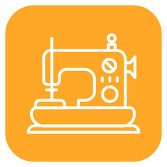 Overstitch icon vector image. Can be used for Shoemaker.