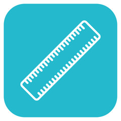 Ruler icon vector image. Can be used for Shoemaker.