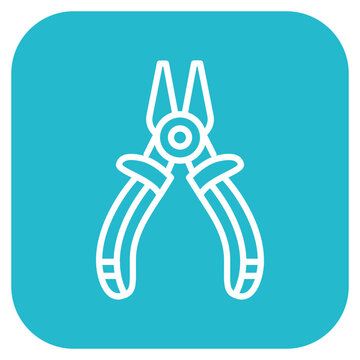 Pilers icon vector image. Can be used for Shoemaker.