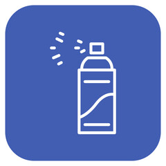 Spray icon vector image. Can be used for Shoemaker.