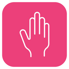 Biometric icon vector image. Can be used for Biometrics.