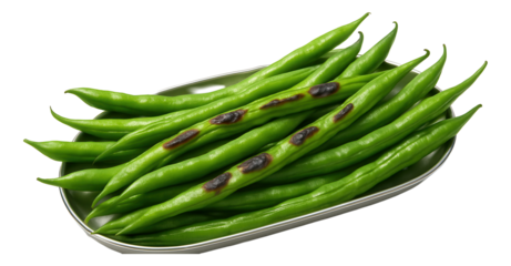 Bulgur tabbouleh in a clear glass bowl showcasing finely diced parsley, mint, and tomatoes