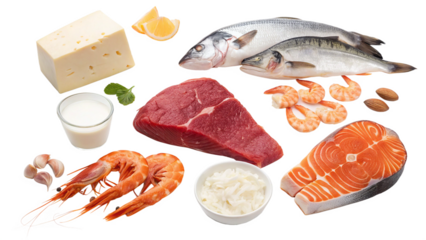 Edible Meat, Fish And Crustaceans, Dairy Products