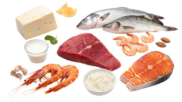 Edible Meat, Fish And Crustaceans, Dairy Products
