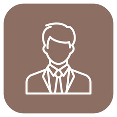 Architect icon vector image. Can be used for Diversity.