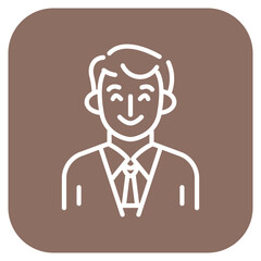 Film Director icon vector image. Can be used for Diversity.