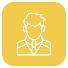 Graphic Designer icon vector image. Can be used for Diversity.